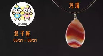 十二星座的守护石 你是什么星座呢